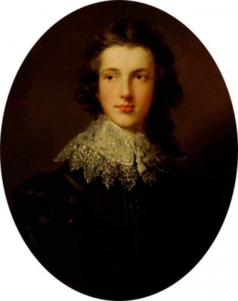 Main Product Photo of Alexander Hamilton Painting by Thomas Gainsborough
