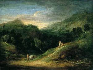An Extensive Wooded Upland Landscape