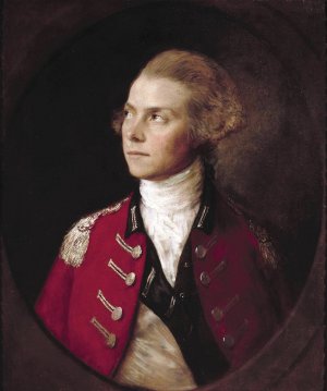 An Officer of the 16th Light Dragoons by Thomas Gainsborough Oil Painting