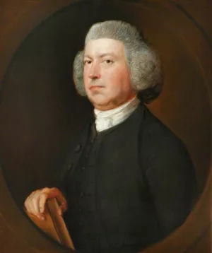 Benjamin Buckler painting by Thomas Gainsborough