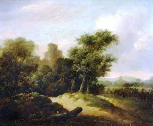 Blaize Castle, Bristol by Thomas Gainsborough Oil Painting