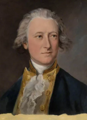 Captain the Honourable Charles Phipps by Thomas Gainsborough Oil Painting