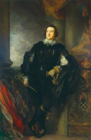 Charles Howard, 11th Duke of Norfolk by Thomas Gainsborough Oil Painting
