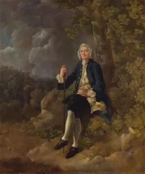 Clayton Jones by Thomas Gainsborough Oil Painting