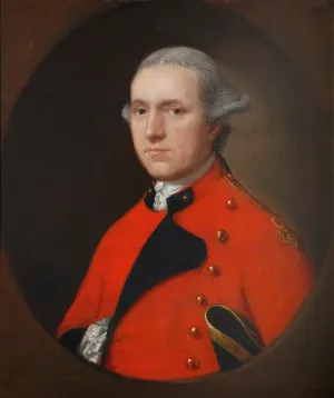 Colonel Alexander Champion painting by Thomas Gainsborough