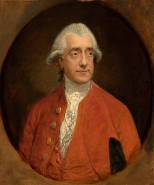 Daniel Minet by Thomas Gainsborough Oil Painting