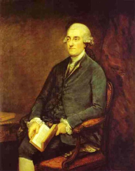 Main Product Photo of Dr. Isaac Henrique Sequeira Painting by Thomas Gainsborough
