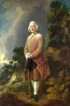 Dr Ralph Schomberg by Thomas Gainsborough Oil Painting