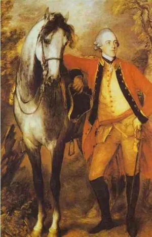 Edward, 2nd Viscount Ligonier by Thomas Gainsborough - Oil Painting Reproduction