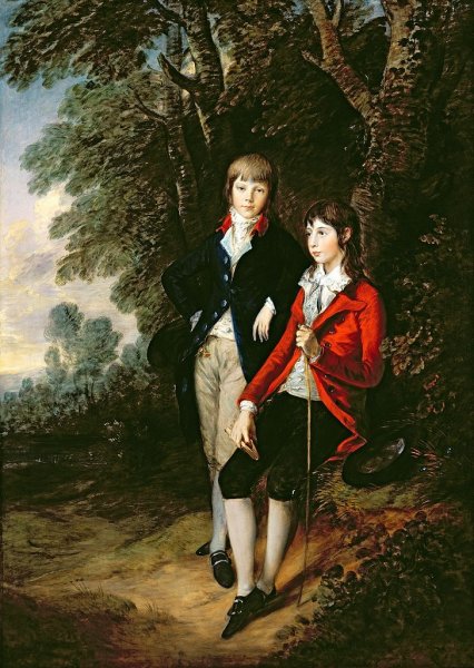 Edward and Thomas Tomkinson