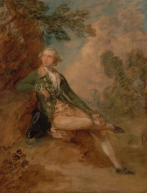 Edward Augustus, Duke of Kent by Thomas Gainsborough Oil Painting