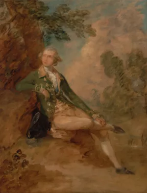 Edward Augustus, Duke of Kent by Thomas Gainsborough Oil Painting