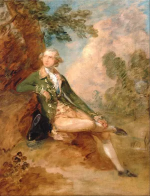 Edward Augustus, Duke of Kent by Thomas Gainsborough Oil Painting