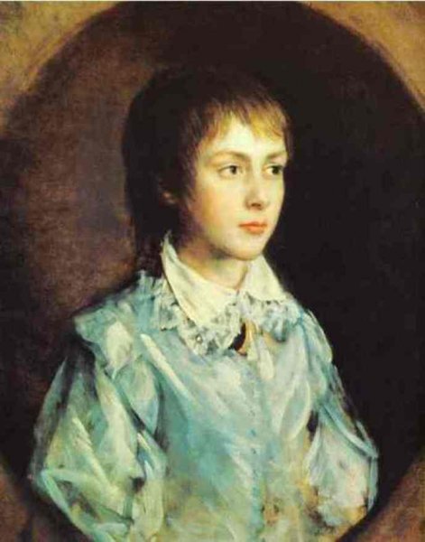 Main Product Photo of Edward Richard Gardiner Painting by Thomas Gainsborough