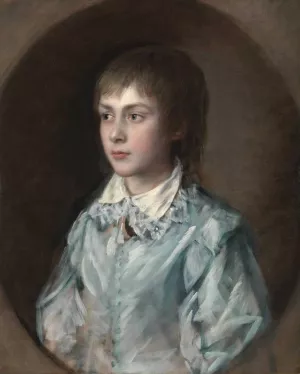 Edward Richard Gardiner by Thomas Gainsborough Oil Painting