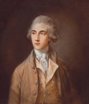 Edward Swinburne by Thomas Gainsborough Oil Painting