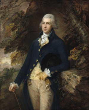 Francis Basset,Lord de Dunstanville by Thomas Gainsborough Oil Painting