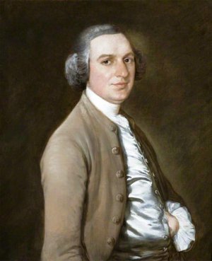 Francis Basset of Tehidy by Thomas Gainsborough Oil Painting