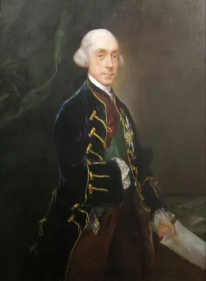 Francis Greville, 1st Earl of Warwick by Thomas Gainsborough - Oil Painting Reproduction