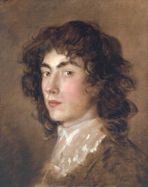 Gainsborough Dupont Oil painting by Thomas Gainsborough