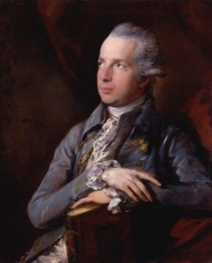 George Colman the Elder by Thomas Gainsborough Oil Painting