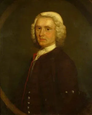 George Dashwood of Peyton Hall by Thomas Gainsborough Oil Painting