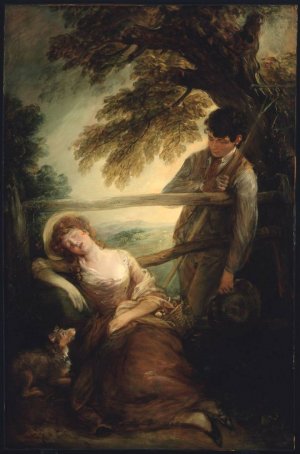 Haymaker and the Sleeping Girl