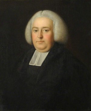 Henry Burrough, Prebendary of Peterborough by Thomas Gainsborough Oil Painting