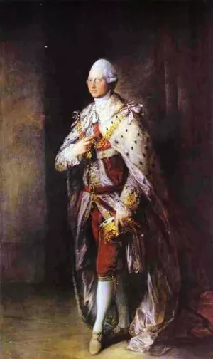 Henry Frederick, Duke of Cumberland by Thomas Gainsborough - Oil Painting Reproduction