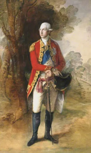 HRH William Henry, 1st Duke of Gloucester painting by Thomas Gainsborough