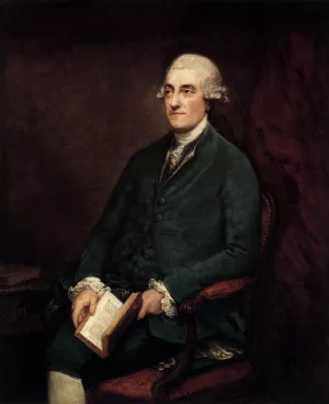 Isaac Henrique Sequeira by Thomas Gainsborough Oil Painting