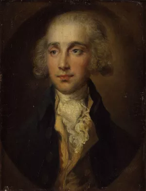 James Maitland, 8th Earl of Lauderdale by Thomas Gainsborough Oil Painting