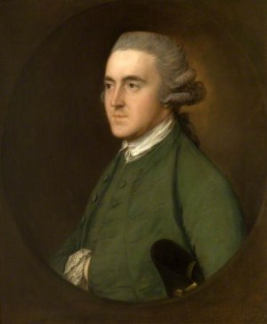 John Bragge by Thomas Gainsborough Oil Painting