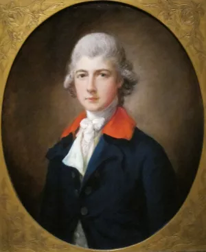 John Dawnay, 5th Viscount Downe (at age 17) painting by Thomas Gainsborough