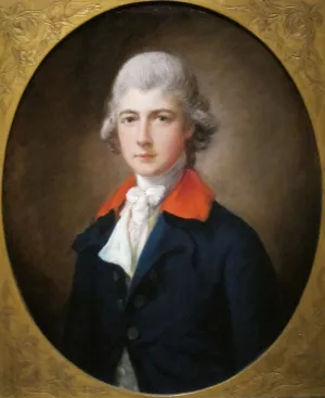 John Dawnay, 5th Viscount Downe (at age 17) Oil painting by Thomas Gainsborough