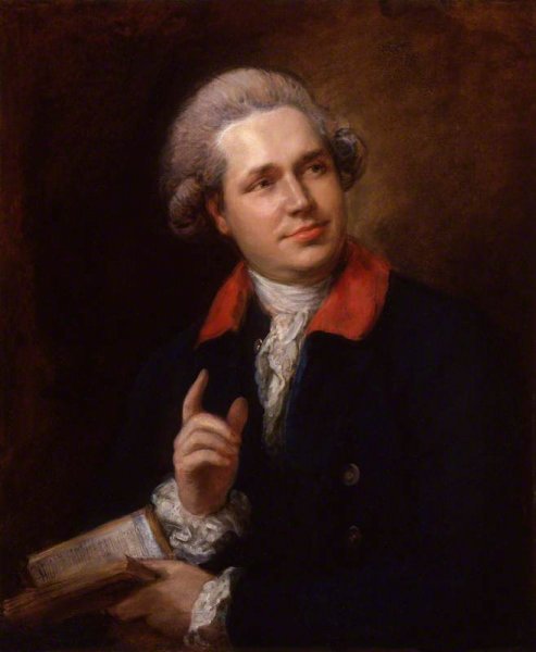 John Henderson by Thomas Gainsborough - Hand-Painted Oil Painting Reproduction