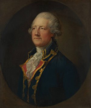John Hobart by Thomas Gainsborough Oil Painting