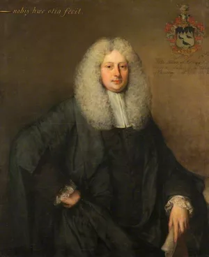 John Meller, Master of the High Court of Chancery painting by Thomas Gainsborough