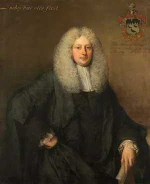 John Meller, Master of the High Court of Chancery Oil painting by Thomas Gainsborough