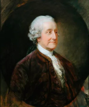 John Montagu, 4th Earl of Sandwich by Thomas Gainsborough Oil Painting