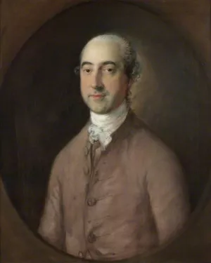 John Pigott Oil painting by Thomas Gainsborough