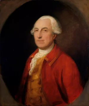 John Purling by Thomas Gainsborough - Oil Painting Reproduction