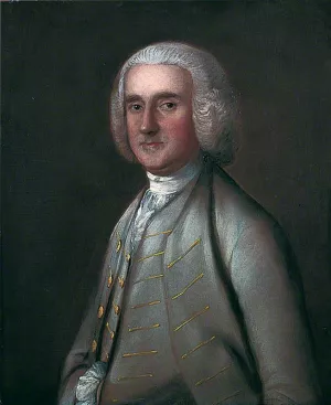 John Sparrowe, Bailiff of Ipswich by Thomas Gainsborough - Oil Painting Reproduction