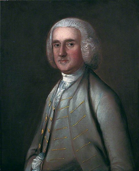 Main Product Photo of John Sparrowe, Bailiff of Ipswich Painting by Thomas Gainsborough