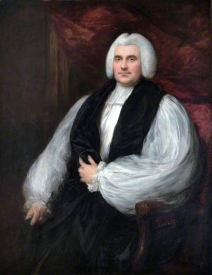 John Warren, Bishop of Bangor by Thomas Gainsborough Oil Painting