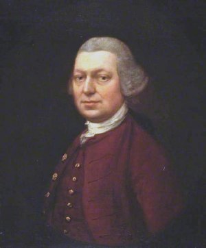 Joshua Kirby by Thomas Gainsborough Oil Painting