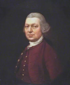 Joshua Kirby by Thomas Gainsborough Oil Painting