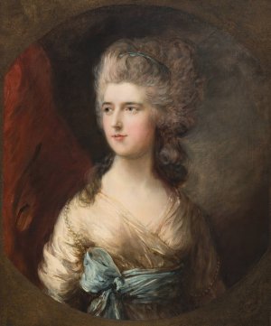 Lady Anna Horatia Waldegrave by Thomas Gainsborough Oil Painting