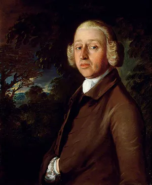 Lambe Barry by Thomas Gainsborough Oil Painting