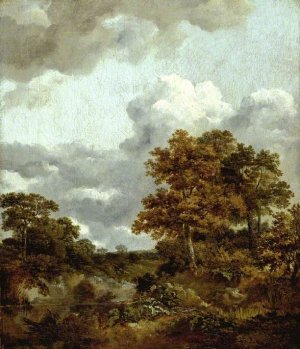 Landscape with a Pool